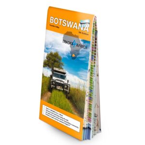 Botswana Traveller's Paper Map 5th Edition