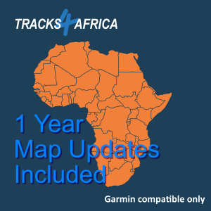Downloadable GPS Maps Tracks4Africa