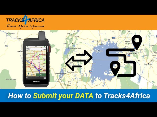Zimbabwe  Zambia Garmin GPS Map Download v23.09 Tracks4Africa