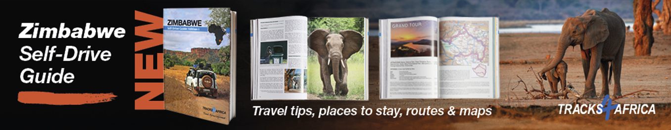 Tracks4Africa Zimbabwe