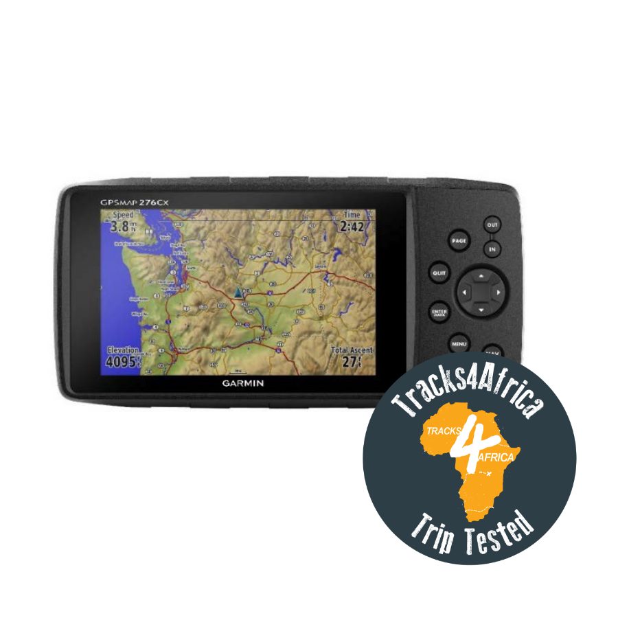 GPS MAP GARMIN 276 Cx AFRICA - Baroud