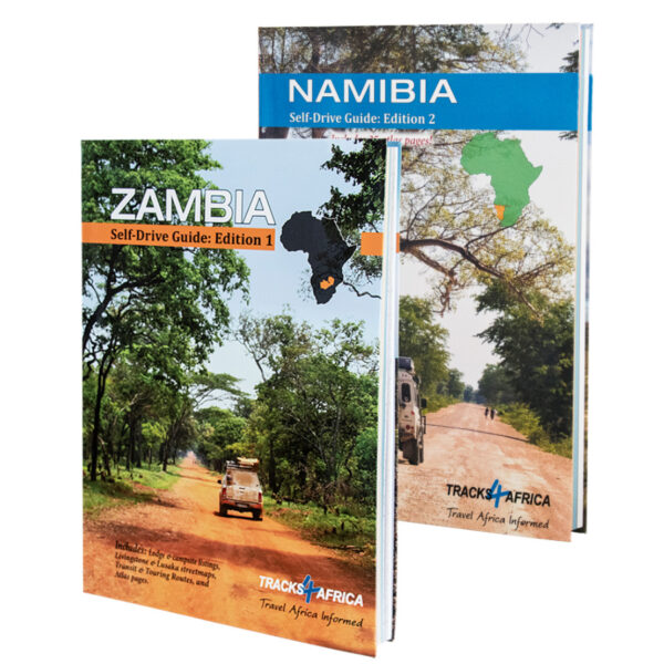 namibia travel guide book