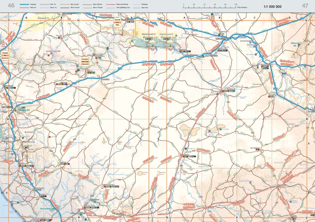 Tracks4Africa Traveller's Atlas