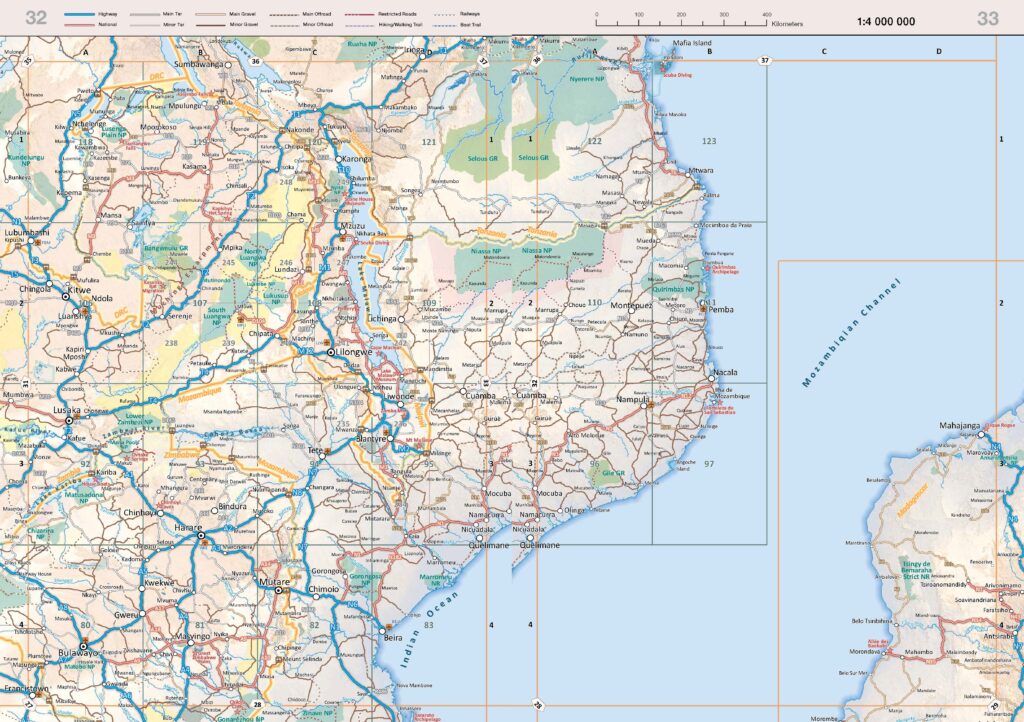 Tracks4Africa Traveller's Atlas