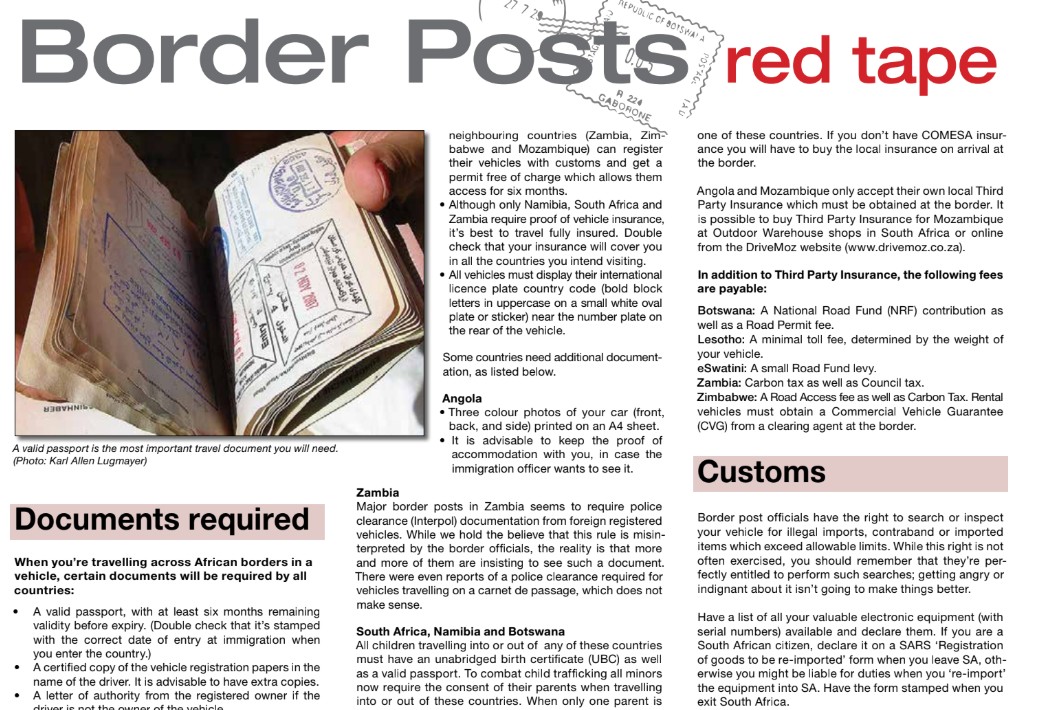 Tracks4Africa Traveller's Atlas