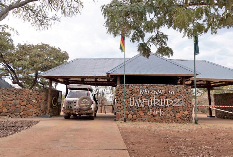 Zimbabwe Self-drive guide book photo