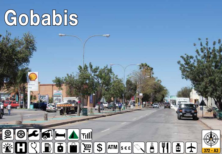 Namibia Self-Drive Guide Book town info