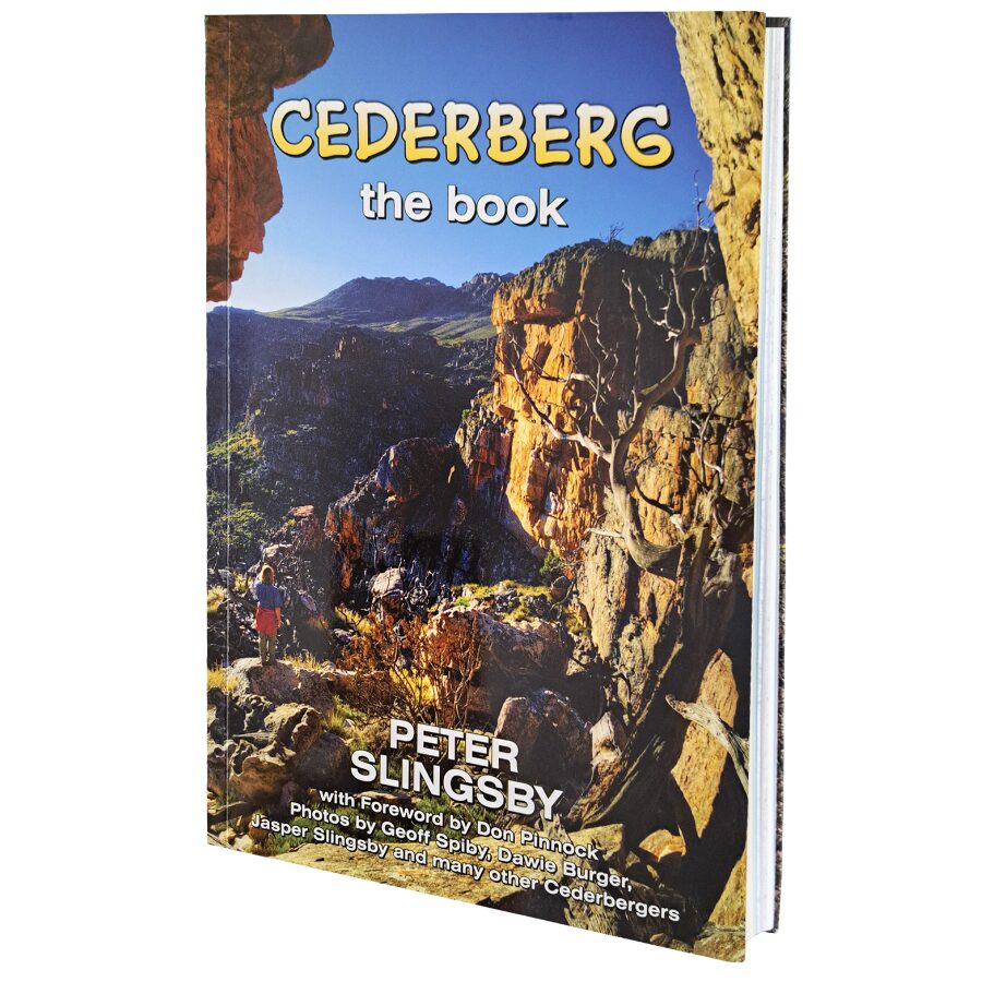 Cederberg the book front cover
