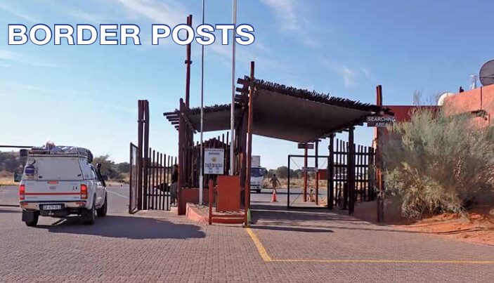 Botswana Self-drive guide book