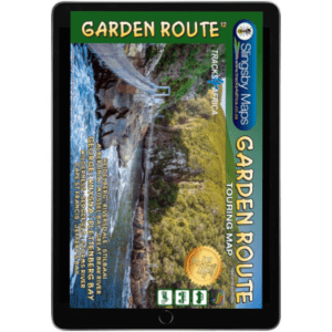 Slingsby Garden Route Ed12 Tracks4Africa Digital map