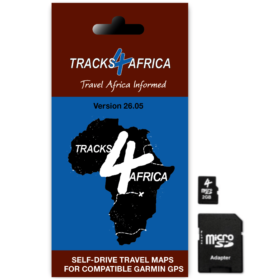 GPS Maps on SD Card v26.05 for Garmin GPS Systems ONLY