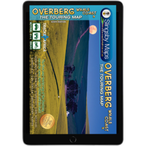 Overberg Whale Coast Touring Digital Map (Edition 9)