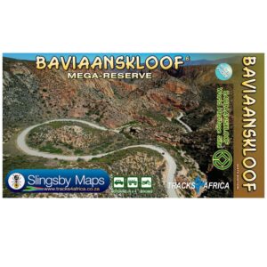 South Africa: Baviaanskloof Touring Paper Map (Waterproof) Edition 6