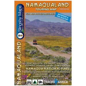 Namaqualand Touring Map Edition 1