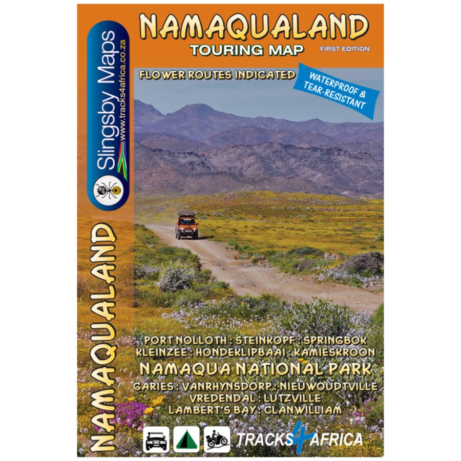 Namaqualand Touring Map Edition 1
