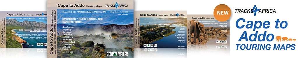 Cape To Addo Map Series