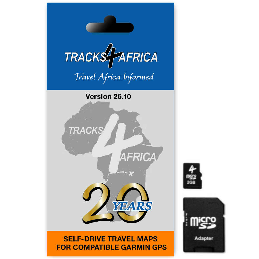 GPS Maps on SD Card v26.10 for Garmin GPS Systems ONLY
